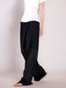 ACUD Sheer Bending Slacks _Black