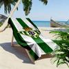 Real Betis Print Beach Towel, Large Soft Quick Dry Towel for Beach Camping Swimming