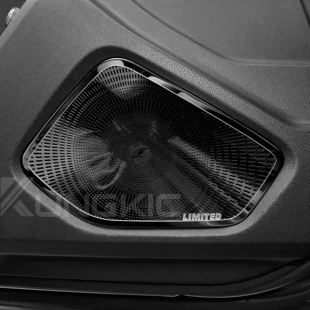 KUNGKIC Nowa Toyota GR86 ZN8 Subaru BRZ ZD8 Osłona Głośnika Audio w Drzwiach Ramka Dekoracyjna