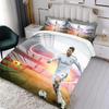 2/3 Pcs Set CR7 Bedding Set Football Star Duvet Cover Lightweight Comfortable Soft High Definition Printing Room Decoration Gift