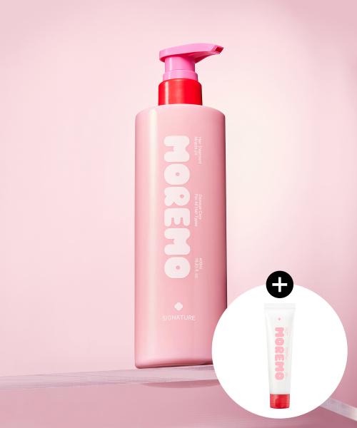

Moremo [signature Edition] Hair Treatment Miracle 2x 480ml Large Capacity + Free Recovery Balm 20ml+2x Treatment 20ml+3 Types Of Sachet NONE