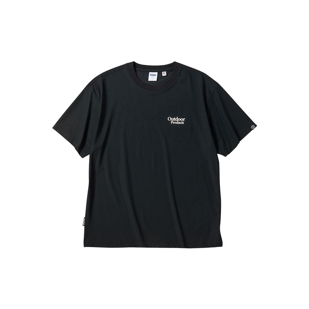 OUTDOOR PRODUCTS Flex Archive Logo T-Shirt (Black)