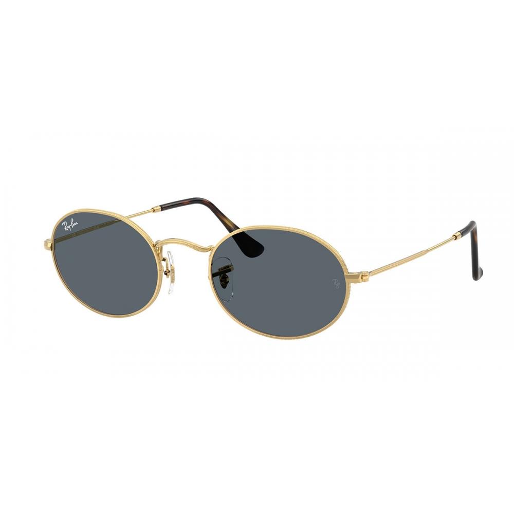 

Сонцезахисні окуляри Ray Ban Rb3547n Oval 001 R5 Унісекс Arista Gold/51-21-145