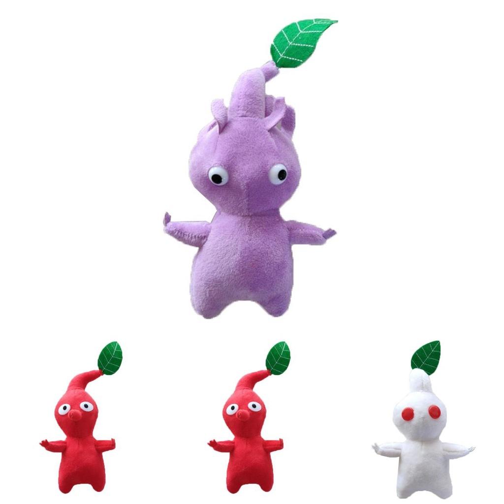 Pikmin Plush Toy 15cm/5.9inch Soft Stuffed Doll For Kids Fans Collection