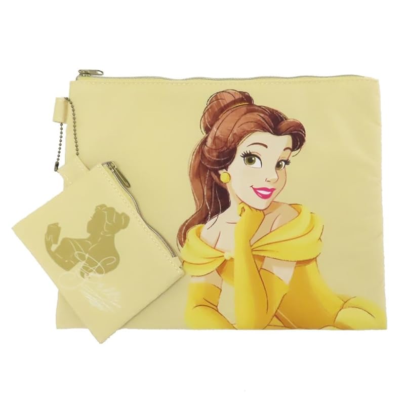 

disney princess 2 pouches bell Dullness series