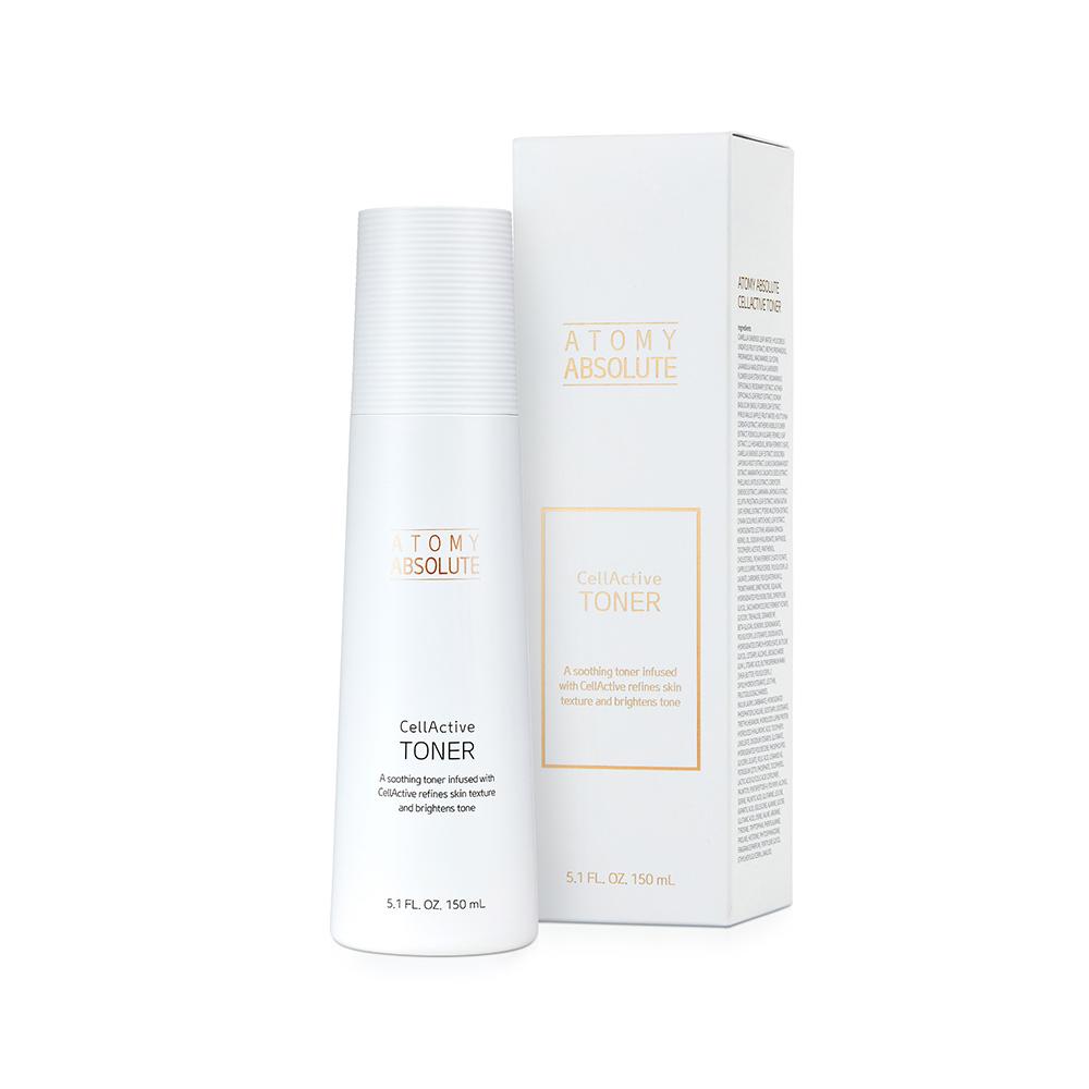 Atomy Absolute Selective Korean Skincare Set (Toner, Ampoule, Serum, Lotion, Eye-Complex, Nutrition Cream), 6 In 1 Skincare Gift Set