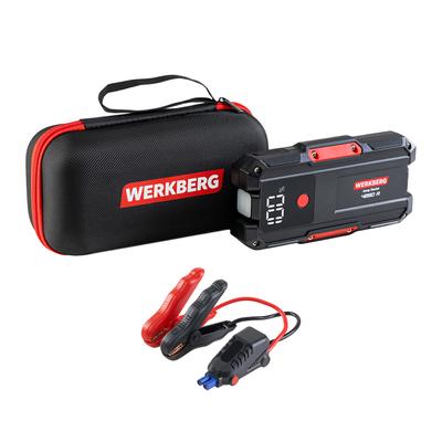 Powerbank Rozruchowy WERKBERG AL007 2000A/4250A 28000mAh N