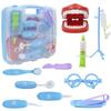 Children's Oral Dentist Play House Toy Set Simulation Dentist Suitcase