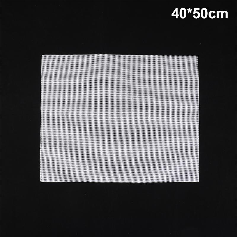 1 Stück Quadratischer Ofen Küchenzubehör Dampfgarer Netzunterlage Lebensmitteltrockner Wiederverwendbare Dehydratorblätter Silikon Antihaft-Backmatte