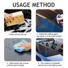 1PCS Nano Car Spray Glasscoat Polish Car Scratch Removal Fast Repairing Scratch Spray Rub and Buff for All Vehicle Paint Care