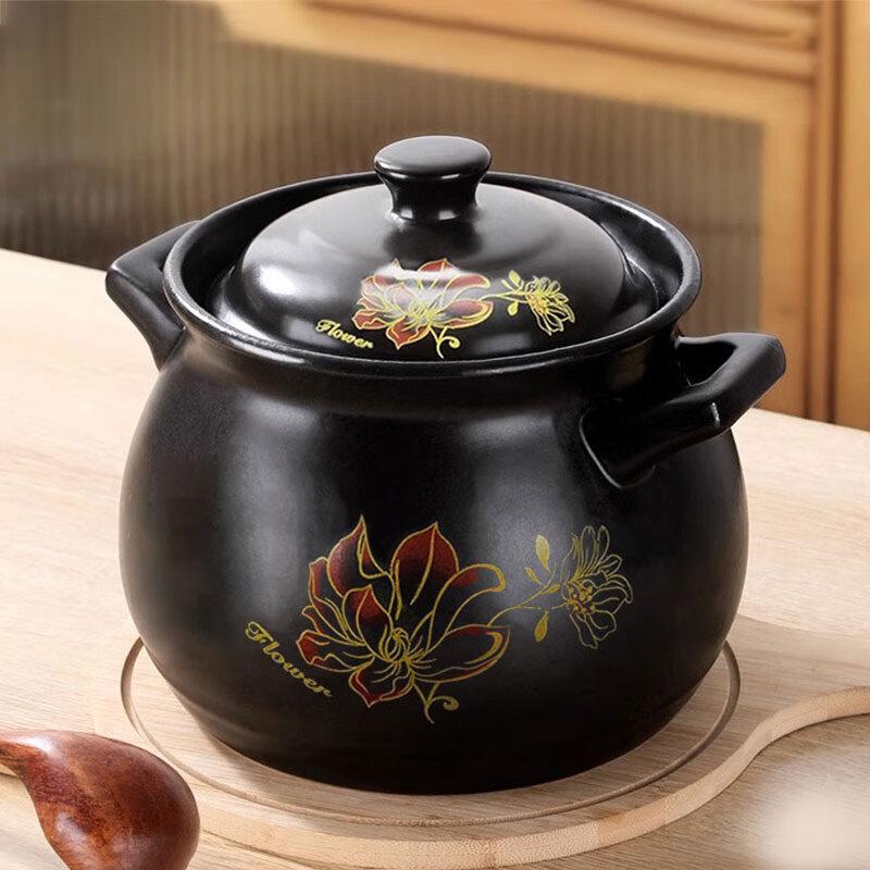 Jiwu Senlin High-Temperature Ceramic Casserole Pot