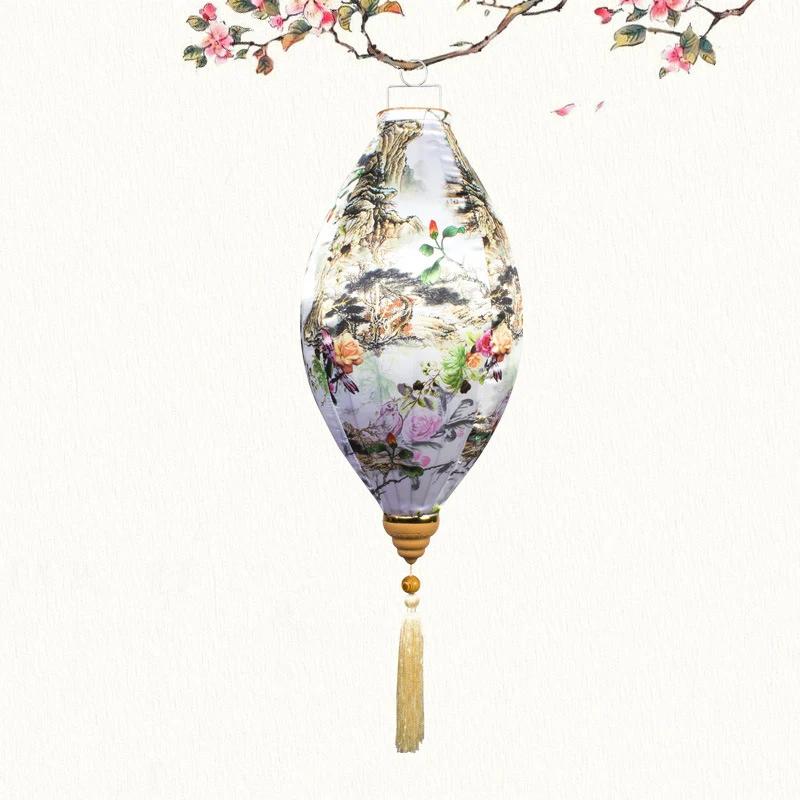 

14-дюймовые водонепроницаемые фонари в японском стиле для украшения наружных дней рождения, подвесные фонари для украшения ресторана