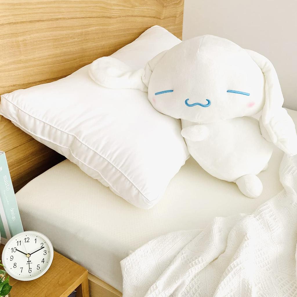 MORIPiLO Morishita Sanrio Cinnamoroll Body Pillow M 45cm Large Stuffed Cushion Character Goods Pillow Cinnamon White 4620756 Approx. Co-sleeping