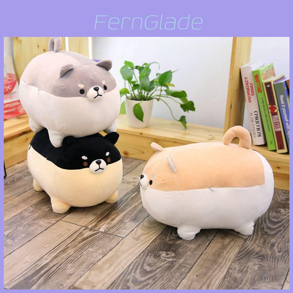 Adorable Shiba Inu Dog Plush Toy With Soft Corgi Chai Design Perfect For Kids