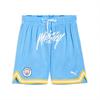 X Manchester City Football Club Collaboration Hoops Versatile Comfortable Basketball Shorts Men Shorts 631694-01