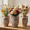 Modern Antique Ceramic Vase Artistic Hydroponic Vase Plant Pot Ornament  Home Decor