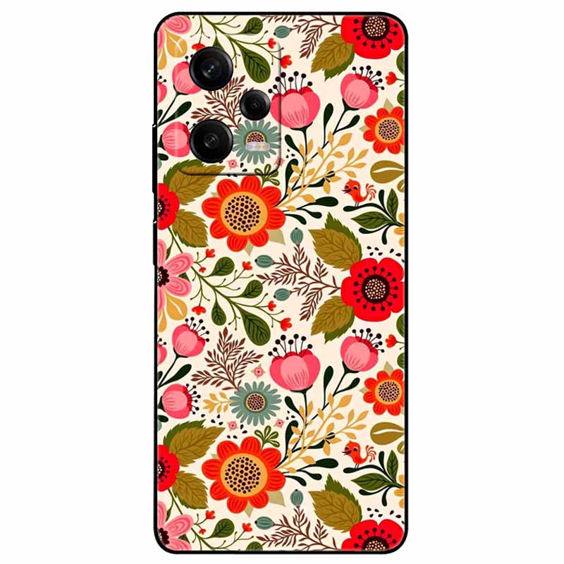 For Xiaomi Poco X5 5G Case 2023 Silicone Shockproof Soft TPU Phone Cover For Xiaomi Poco X5 Pro Funda POCOX5 X5Pro Capa Cartoon