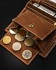 Large, Vertical Men's Wallet Made of Genuine Leather - Always Wild