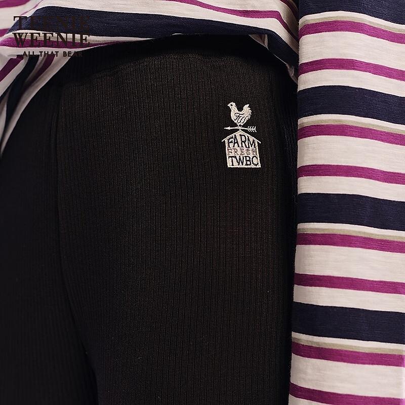 Teenie Weenie Women's Flared Casual Sweatpants