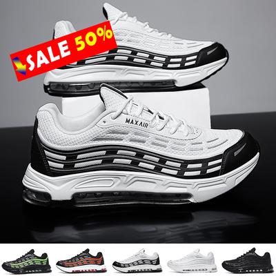 Large Size 47 Air Shoes for Men Marathon Running Sneakers Outdoor Breathable Basketball Shoes Men Casual Sports Shoes