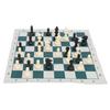 International Standard Chess Game Set Competition Large Plastic Chess Set with Chessboard