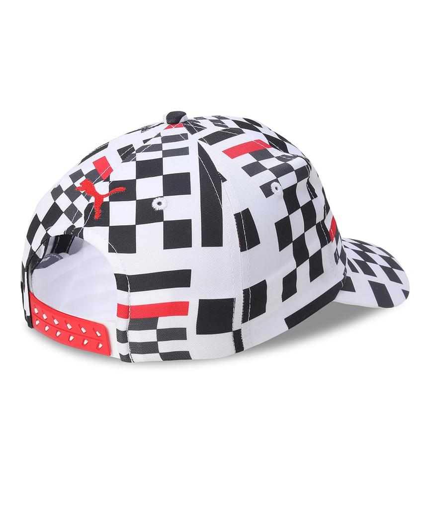 Puma F1 Graphic BB Cap 2024 Puma (025437), Spring/Summer Color, White/AOP(01)