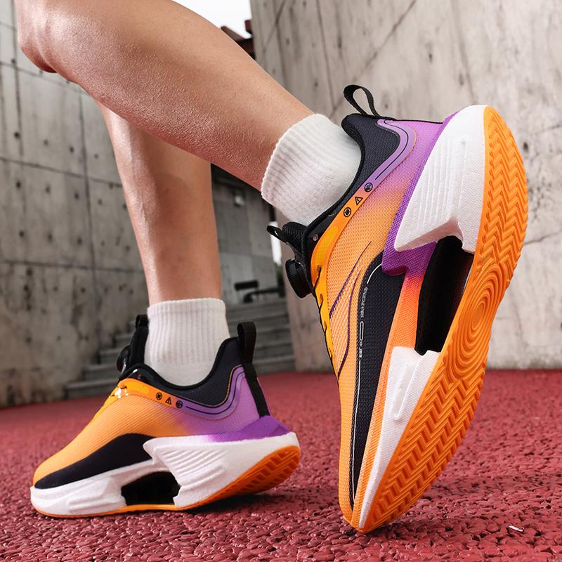 Pánské a dámské běžecké boty s karbonovou deskou, prodyšné závodní tréninkové boty, ultralehké boty na jogging s otočným zapínáním