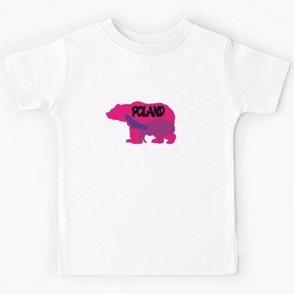 Animals of Poland Kids T-Shirt 110