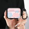 Flower Pink And Blue Case For Airpods Pro3 3 Pro 4 Pro2 2 1 Soft Earphone Cases Cover