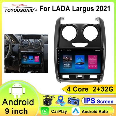 Android Car Radio Unit For Renault Duster 2015 - 2020 for LADA Largus 2021 Multimedia Player GPS Navigation Carplay Android Auto