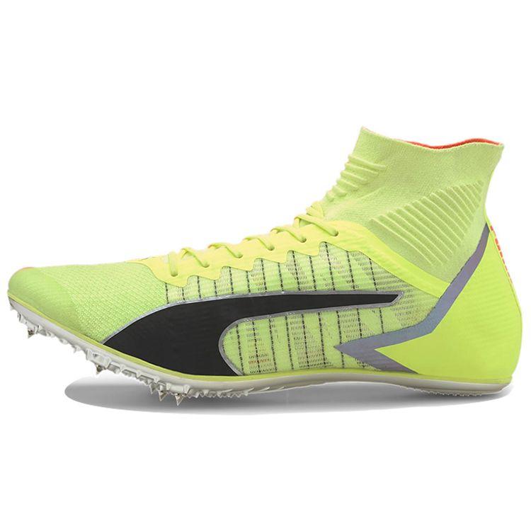 Puma EvoSpeed Olympic Fabric Shock Absorption Non-Slip Wear-Resistant Breathable Lightweight Mid-Top Marathon Running Shoes Unisex sneaker 192861-01 37