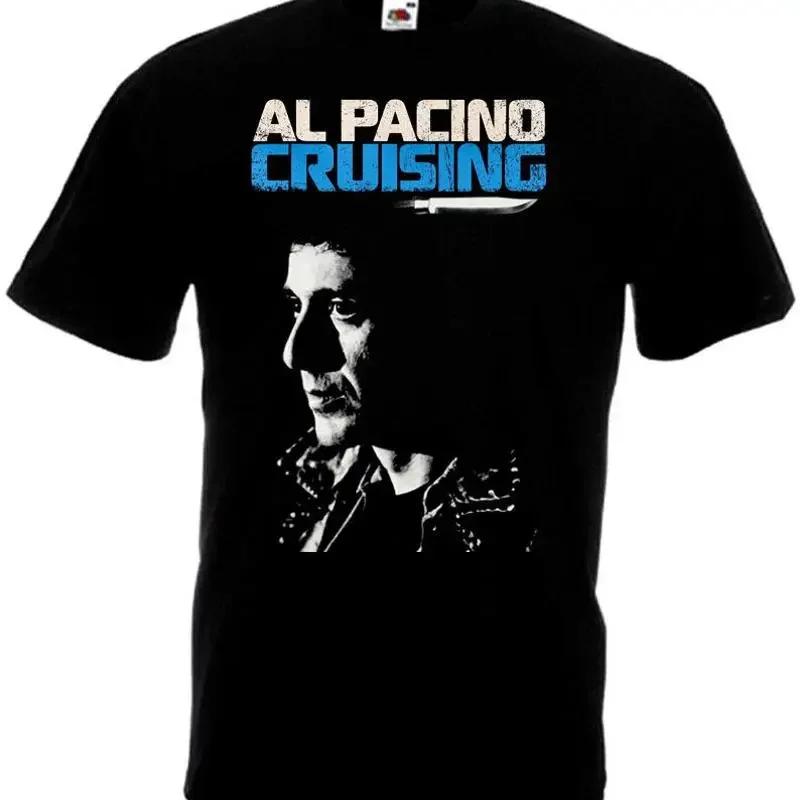 Cruising V6 T Shirt Black Al Pacino Movie Poster All Sizes S 5xl