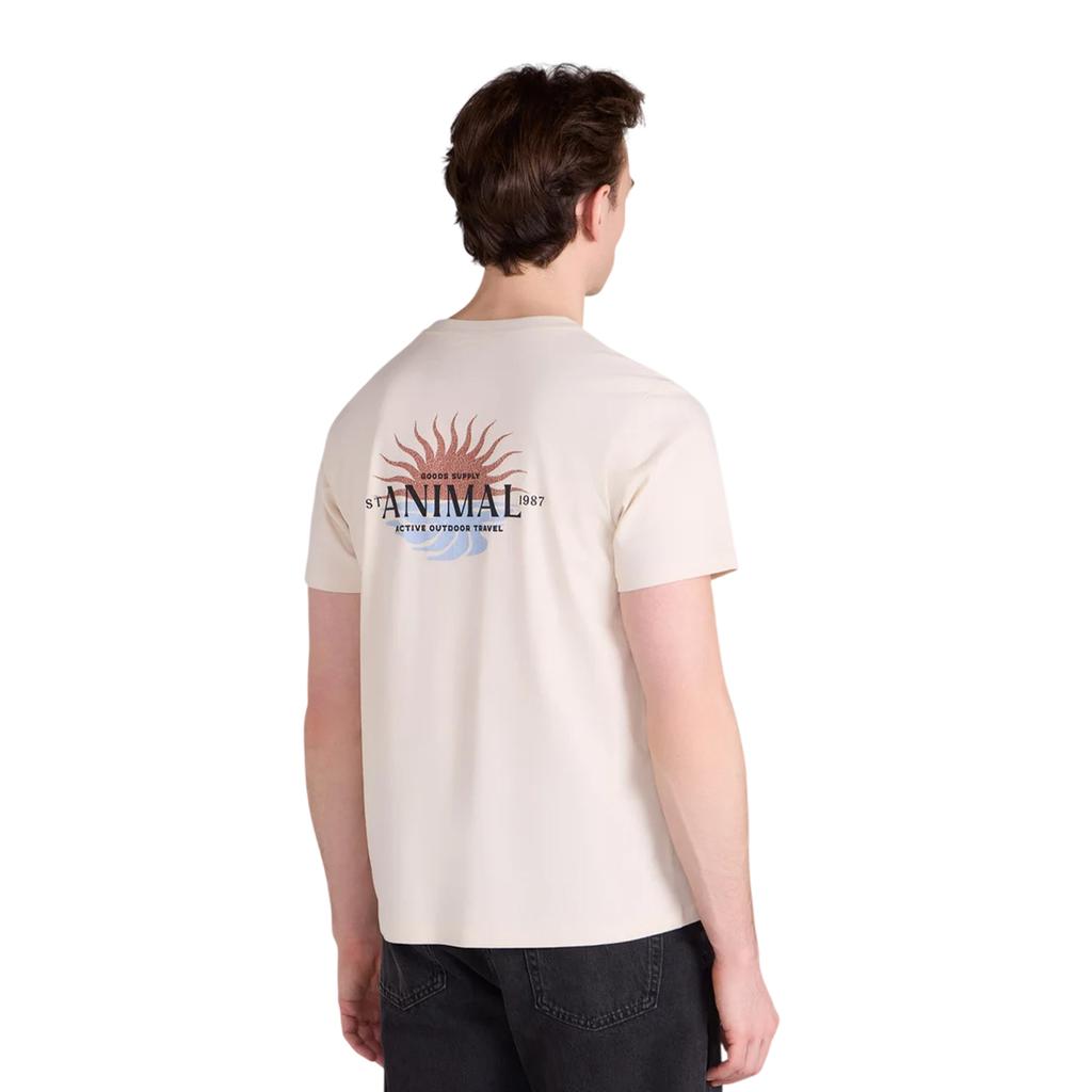 Mountain Warehouse Mens Sunrise Back Print T-Shirt