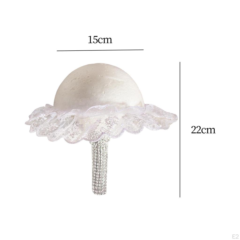 Bouquet Holder Floral Arrangement Part Foam Durability Practicality for Tabletop Floristry Flower