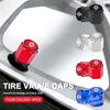4Pcs Metal Car Tire Valve Caps Wheel Air Valve Stem Covers Leakproof Tire Valve Cap For Renault Megane RS Clio ZOE Captur Twingo R666