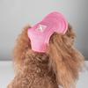 Adjustable Pet Baseball Hat with Ear Holes Dogs Sun Hat Sun Bonnet Dog Cap  for Summer
