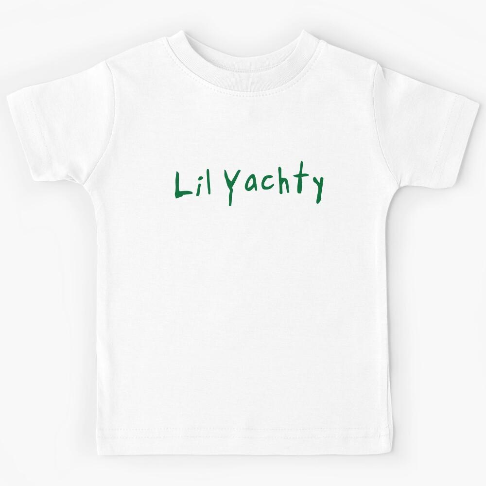 Lil Yachty Merch Lil Yachty Logo Kids T-Shirt 160