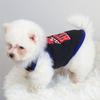 Summer Cotton Pet Vest for Small Dogs Cats Letter Print Dog T-shirts Puppy Clothing