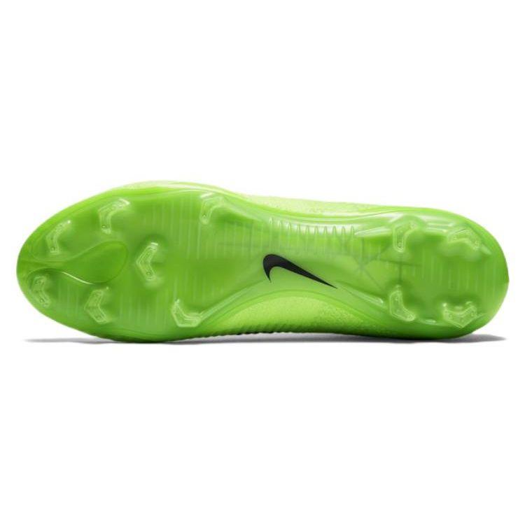 Nike Mercurial Superfly 5 FG Scoccer Cleat Electric Green Men Cleats Black-Ghost-Green 831940-305