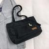 Winter new college students commute to class large-capacity tote bag large bag women's leisure simple shoulder tote bag