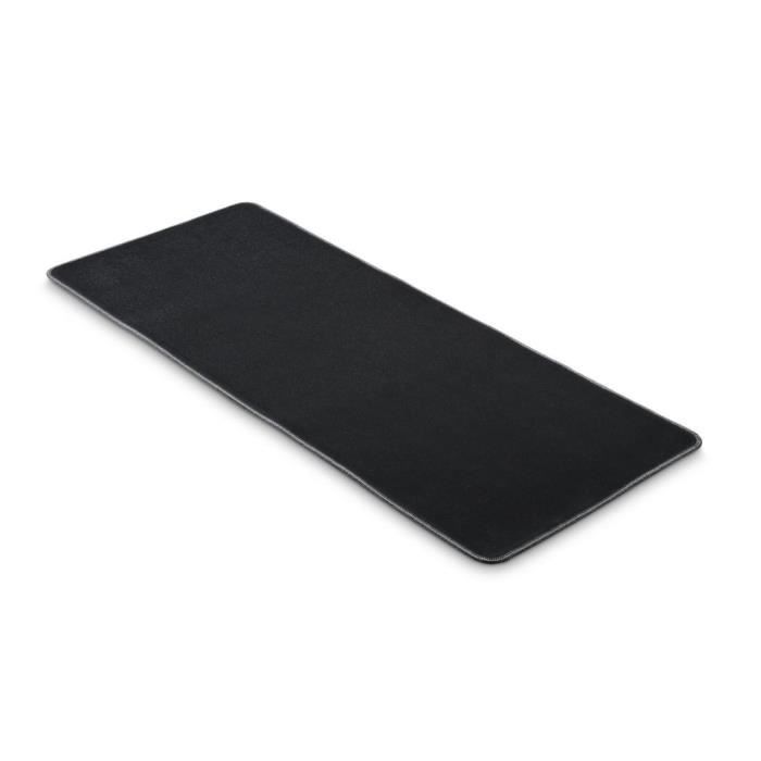 Tapis de souris - Business - XL - 70 x 30 cm - Gris - Antidérapant