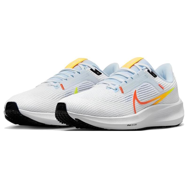 Nike Pegasus 40 Laser Orange Picante Red Blue Tint Women's Sneakers DV3854-102