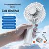 Portable Oscillating Electric Floor Fan with Remote for Dorms and Offices