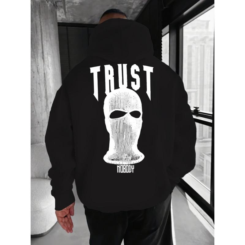 Fashion Print Hooded Sweatshirt