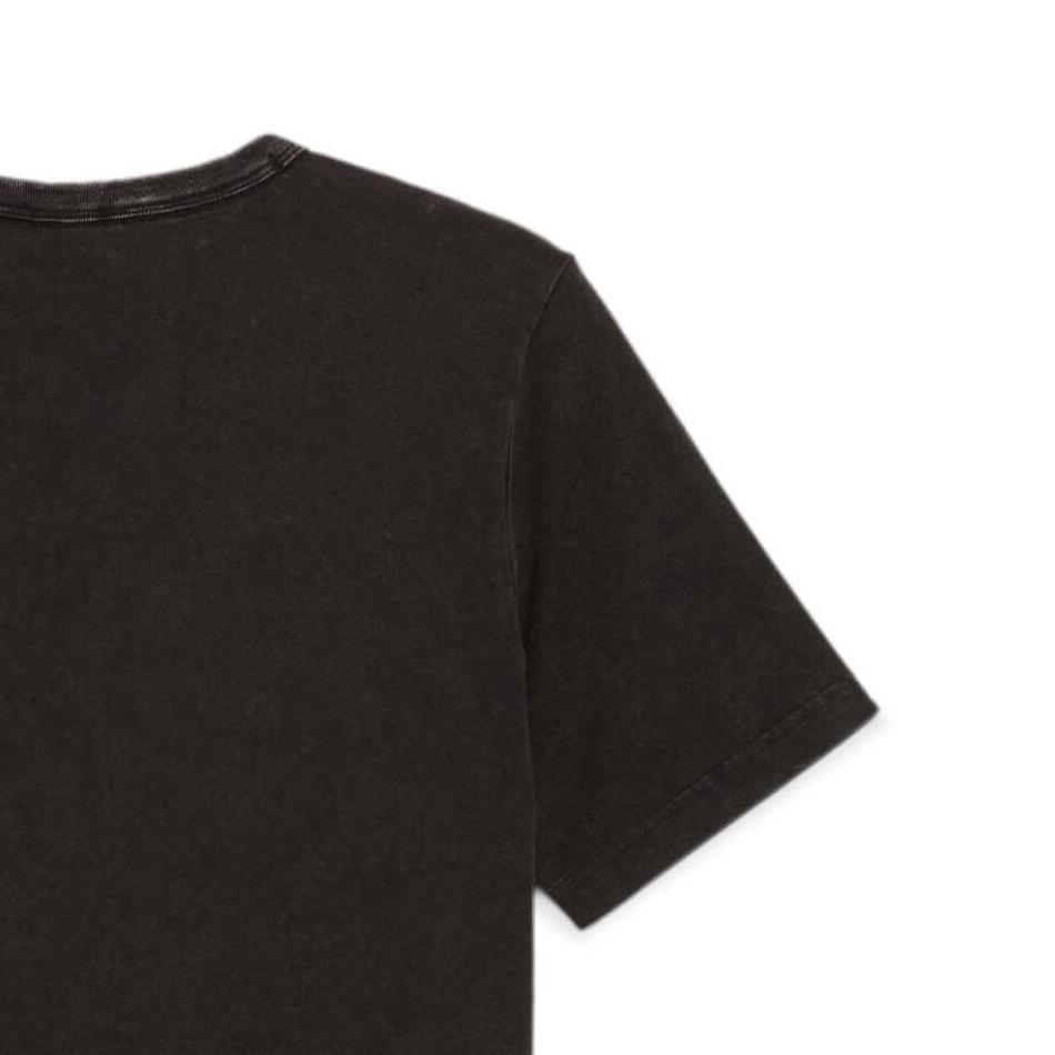 Puma Comfortable Casual Fashion Versatile Short Sleeve T-Shirt Men Tops Black 687515-01