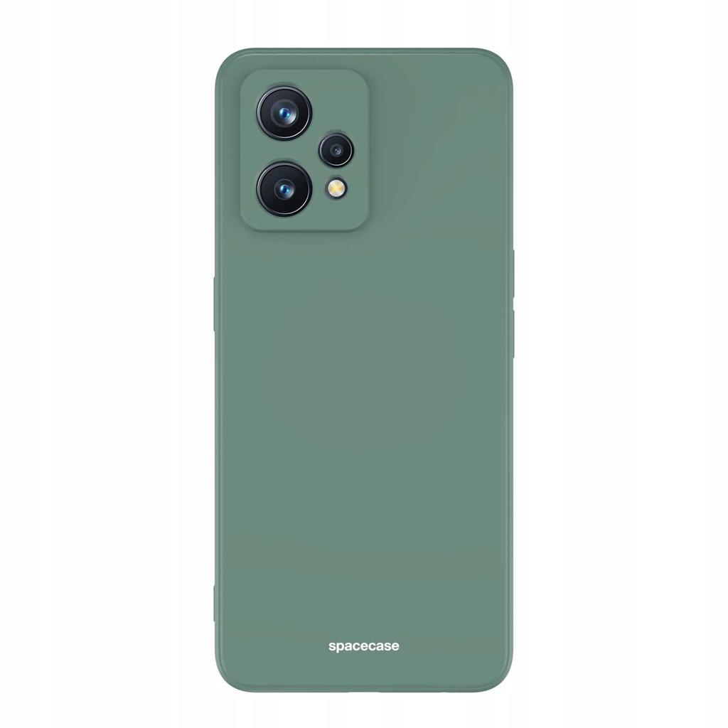 Sc Silikonhülle Realme 9 4G/9 Pro+ Dunkelgrün