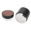 58mm Coffee Distributor Tamper Gravity Distribution Tool Coffee Leveler with Stainless Steel Base Wooden Lid
