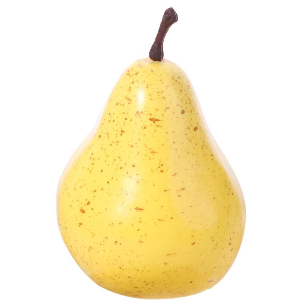 5PCS Realistic Fake Fruits Mini Artificial Fruit Educational Toys Simulation Pear Window Display