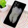 Dentist Tooth Pattern soft Phone Case for Samsung Galaxy note 10 pro S26 Ultra S23 S24 FE S25 S21 S22 PLUS shockproof Cove