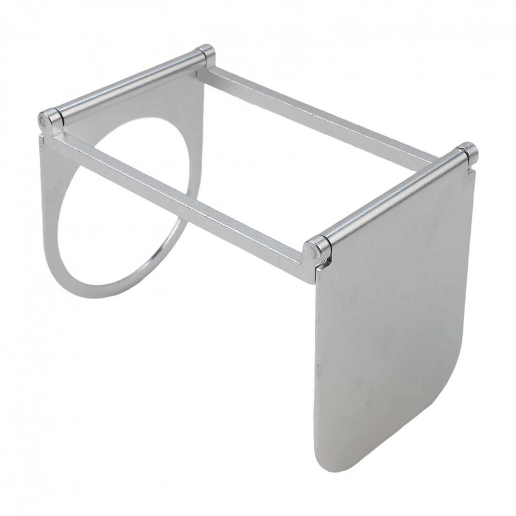 Adjustable Coffee Machine Bracket for Outdoor Enthusiasts in Deep Space Gray